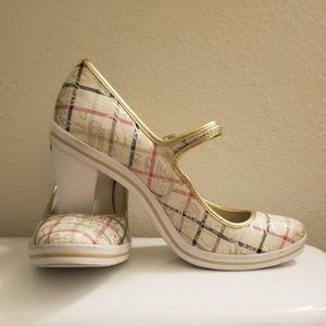 Coach Maryjane Heels